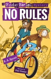 Capa do artigo No Rules: A Friday Barnes Mystery