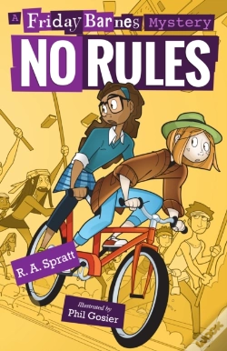 Capa do artigo No Rules: A Friday Barnes Mystery