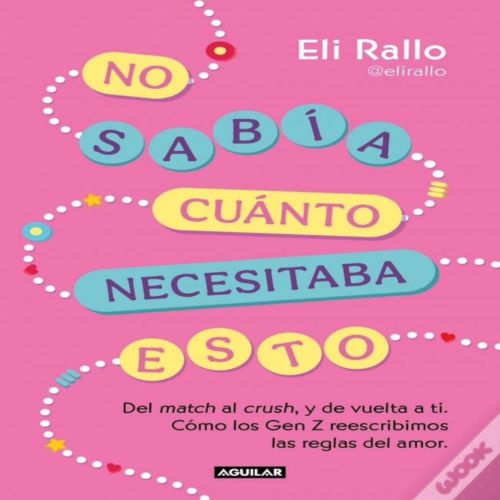 No Sabia Cuanto Necesitaba Esto