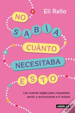 Capa do artigo No Sabía Cuánto Necesitaba Esto