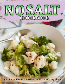 Capa do artigo No Salt Cookbook