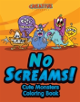 No Screams! Cute Monsters Coloring Book - Preview