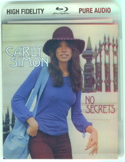 Capa do artigo No Secrets - DVD/BluRay