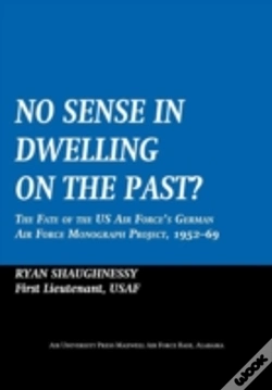 Capa do artigo No Sense Dwelling In The Past