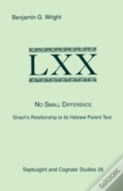 Capa do artigo No Small Difference