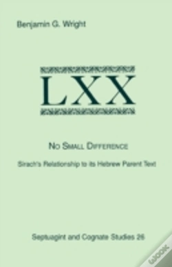 Capa do artigo No Small Difference