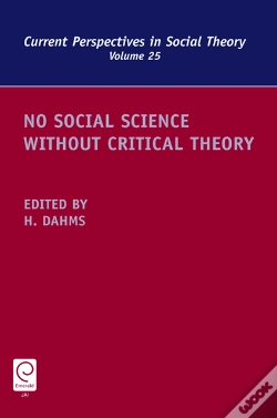 Capa do artigo No Social Science Without Critical Theory