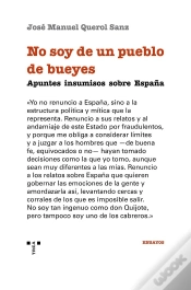 Capa do artigo No Soy De Un Pueblo De Bueyes