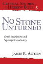 No Stone Unturned - Preview