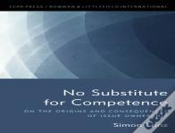 No Substitute For Competence