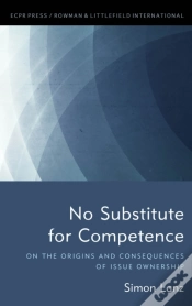 Capa do artigo No Substitute For Competence