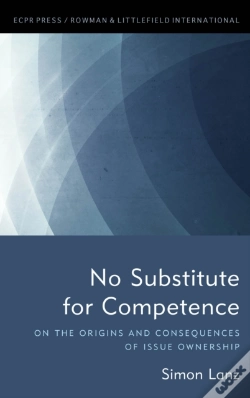 Capa do artigo No Substitute For Competence