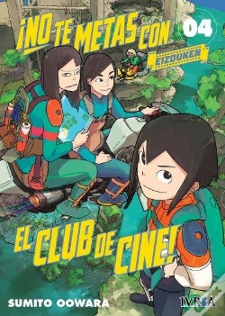 Capa do artigo No Te Metas Con El Club De Cine Eizouken 4
