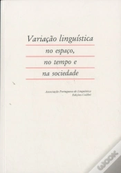 Capa do artigo No Tempo e na Sociedade Variação Linguística no Espaço