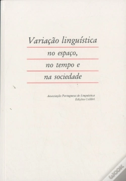 Capa do artigo No Tempo e na Sociedade Variação Linguística no Espaço