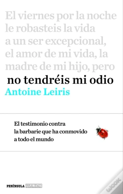 Capa do artigo No Tendréis Mi Odio