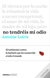 Capa do artigo No Tendréis Mi Odio