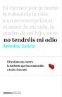 No Tendréis Mi Odio - Preview