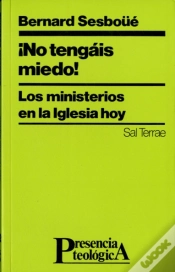 Capa do artigo No Tengáis Miedo! Los Ministerios En La Iglesia Hoy