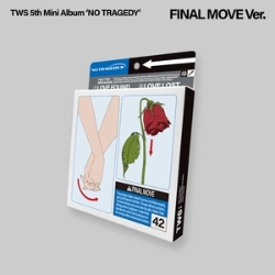 Capa do artigo NO TRAGEDY (FINAL MOVE Ver.) - CD