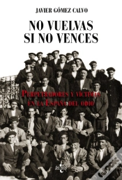 Capa do artigo No Vuelvas Si No Vences