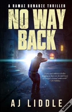 Capa do artigo No Way Back: A Ramaz Donadze Thriller