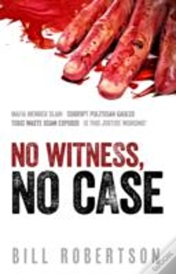 Capa do artigo No Witness, No Case