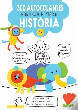 Capa do artigo No Zoo do Pinguim - Azul 3+