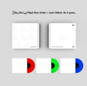 Capa do artigo (No,12k,Lg,17Mif) New Order + Liam Gillick: So It Goes.. - Vinil