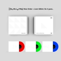 Capa do artigo (No,12k,Lg,17Mif) New Order + Liam Gillick: So It Goes.. - Vinil