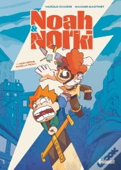 Capa do artigo Noah & Norki Tome 1 : Mon Héros Dans La Peau !