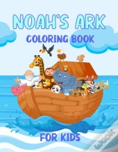 Noah'S Ark Coloring Book For Kids
