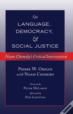 Capa do artigo Noam Chomsky On Language, Democracy And Social Justice