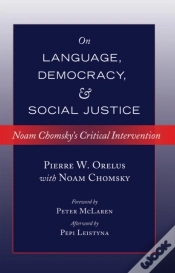 Capa do artigo Noam Chomsky On Language, Democracy And Social Justice