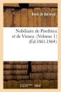 Nobiliaire Ponthieu Et Vimeu T.1 1861 1864 - Preview