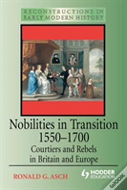 Capa do artigo Nobilities In Transition 1550-1700