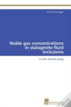 Capa do artigo Noble Gas Concentrations In Stalagmite Fluid Inclusions