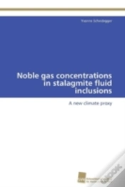 Capa do artigo Noble Gas Concentrations In Stalagmite Fluid Inclusions
