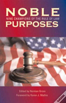 Capa do artigo Noble Purposes