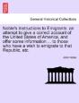 Noble'S Instructions To Emigrants: An At - Preview