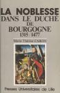 Noblesse Dans Le Duche De Bourgogne - Preview