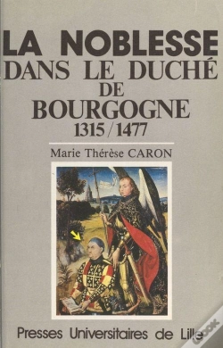 Capa do artigo Noblesse Dans Le Duche De Bourgogne