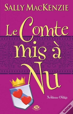 Capa do artigo Noblesse Oblige, T.3 : Le Comte Mis A Nu