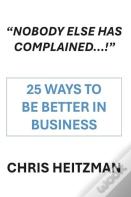 "Nobody Has Complained," Or Are You Just Not Listening?