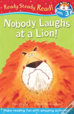 Capa do artigo Nobody Laughs At A Lion!
