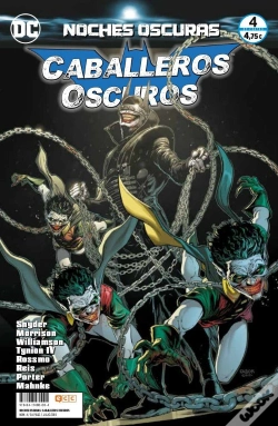 Capa do artigo Noches Oscuras: Caballeros Oscuros Num. 04