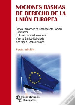 Capa do artigo Nociones Básicas De Derecho De La Unión Europea