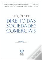 Noções de Direito das Sociedades Comerciais