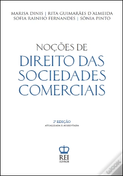 Capa do artigo Noções de Direito das Sociedades Comerciais