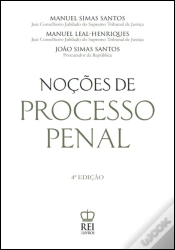 Capa do artigo Noções de Processo Penal